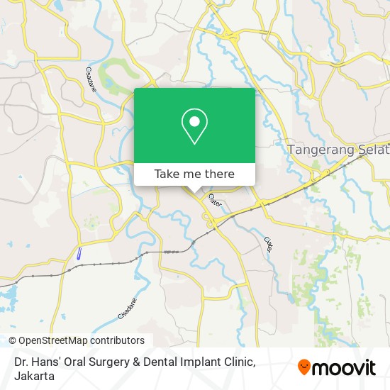 Dr. Hans' Oral Surgery & Dental Implant Clinic map