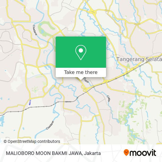 MALIOBORO MOON BAKMI JAWA map