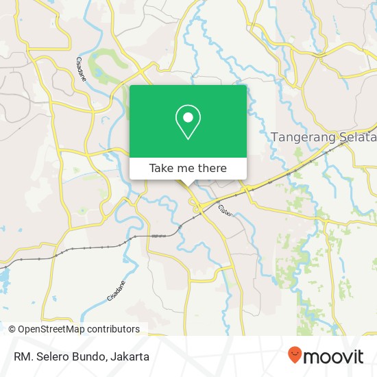 RM. Selero Bundo map