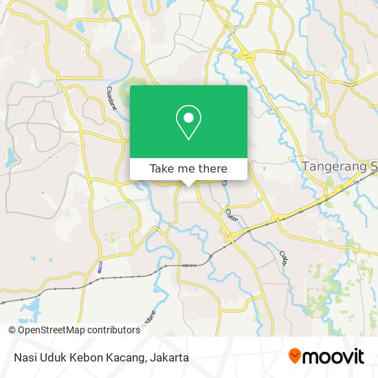 Nasi Uduk Kebon Kacang map