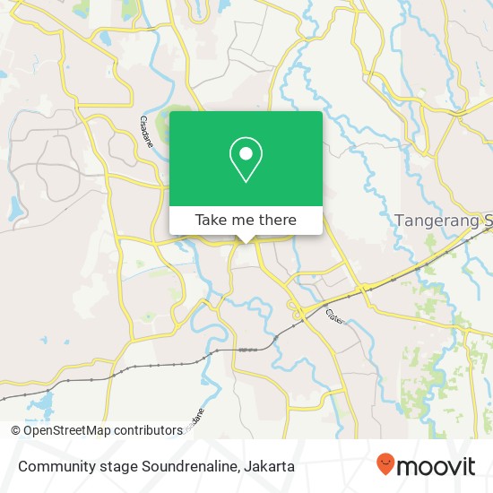 Community stage Soundrenaline map