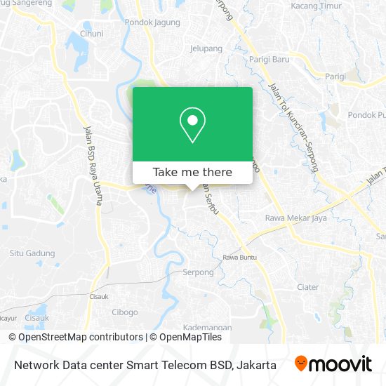 Network Data center Smart Telecom BSD map