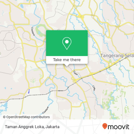 Taman Anggrek Loka map