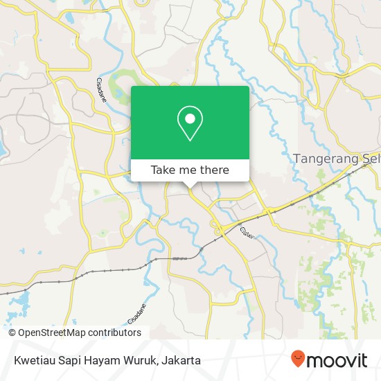 Kwetiau Sapi Hayam Wuruk map
