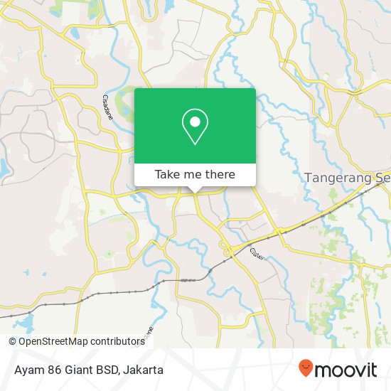 Ayam 86 Giant BSD map