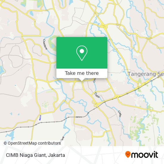 CIMB Niaga Giant map