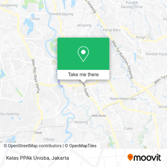 Kelas PPAk Unisba map
