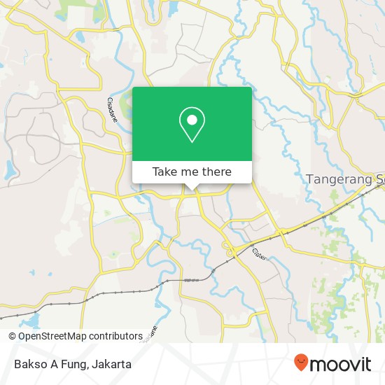 Bakso A Fung map