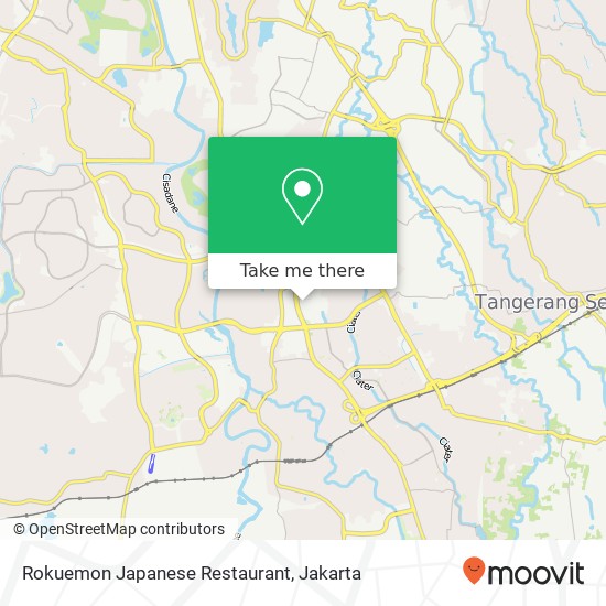 Rokuemon Japanese Restaurant map