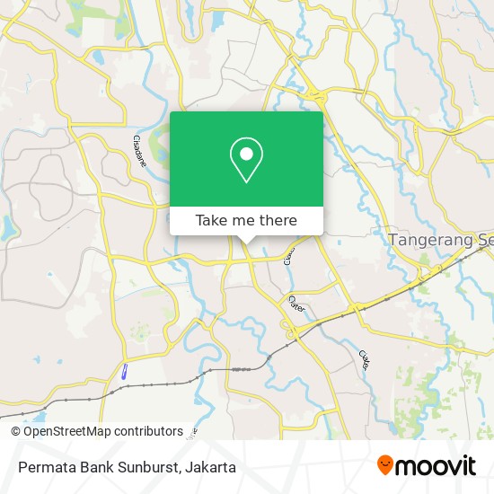 Permata Bank Sunburst map