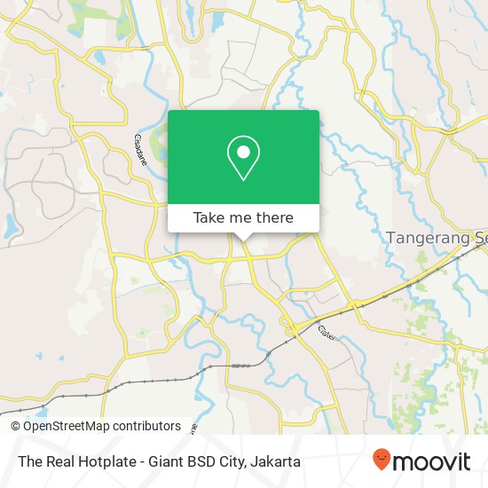 The Real Hotplate - Giant BSD City map