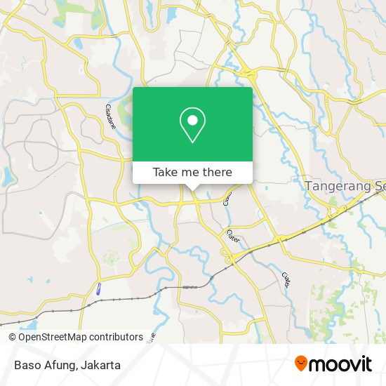 Baso Afung map