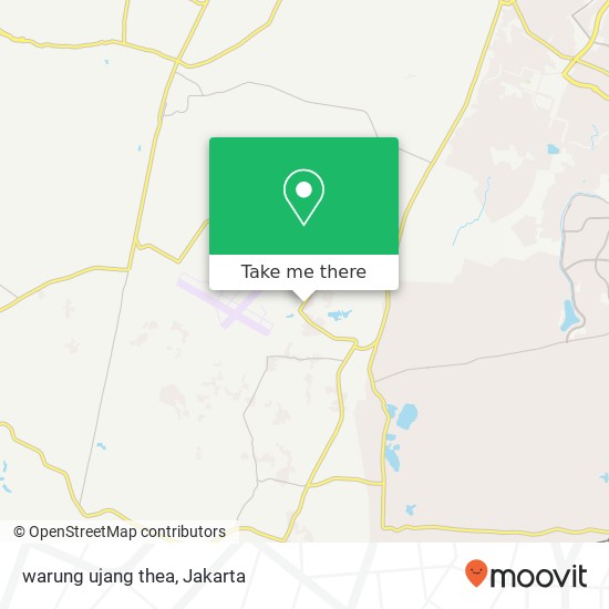 warung ujang thea map