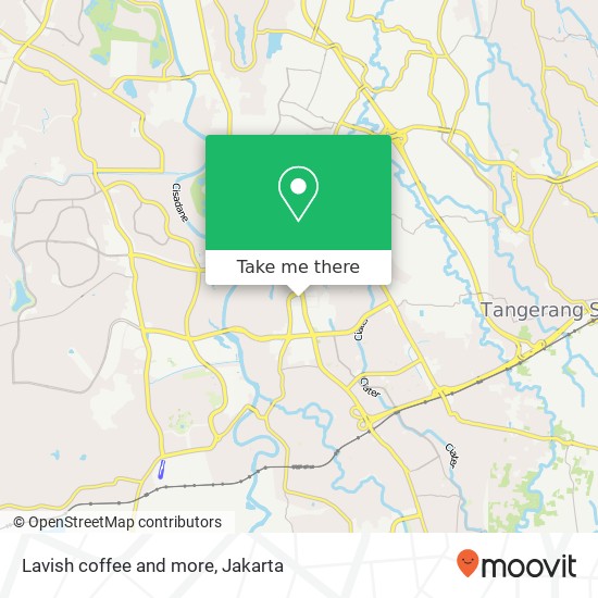 Lavish coffee and more map