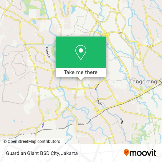 Guardian Giant BSD City map