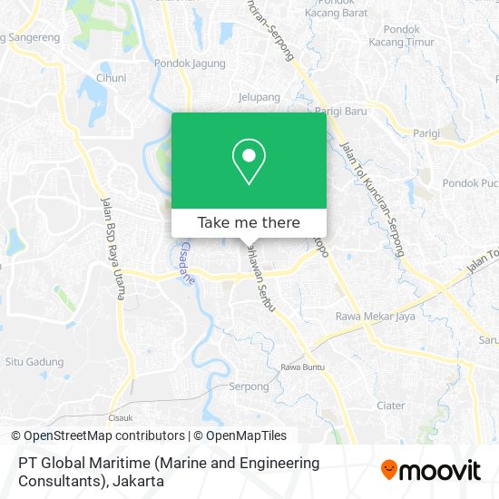 PT Global Maritime (Marine and Engineering Consultants) map