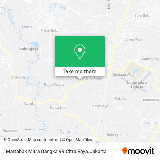 Martabak Mitra Bangka 99 Citra Raya map