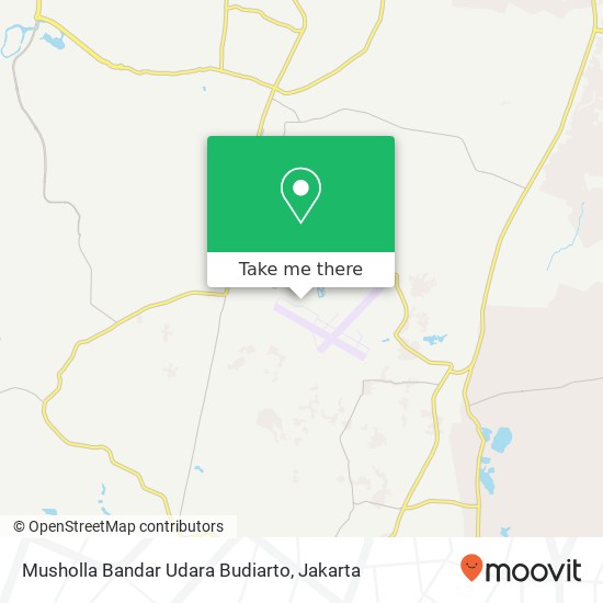 Musholla Bandar Udara Budiarto map