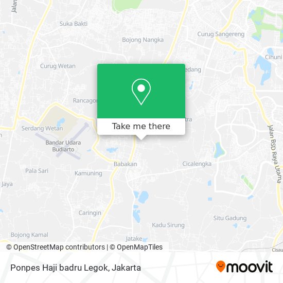 Ponpes Haji badru Legok map