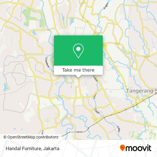 Handal Furniture map