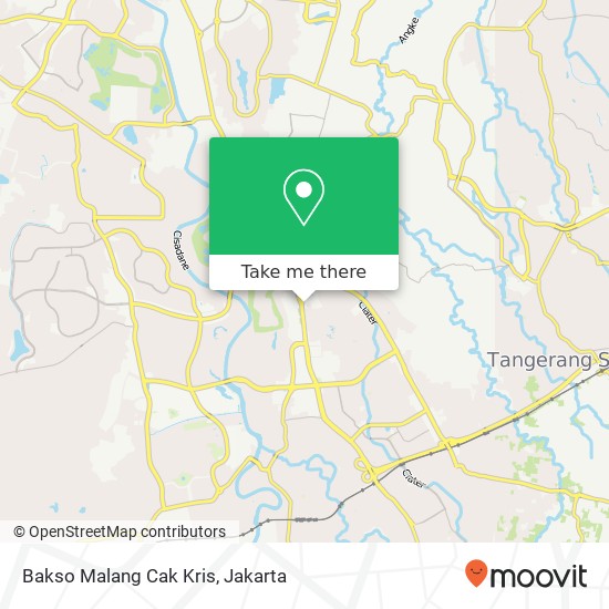 Bakso Malang Cak Kris map
