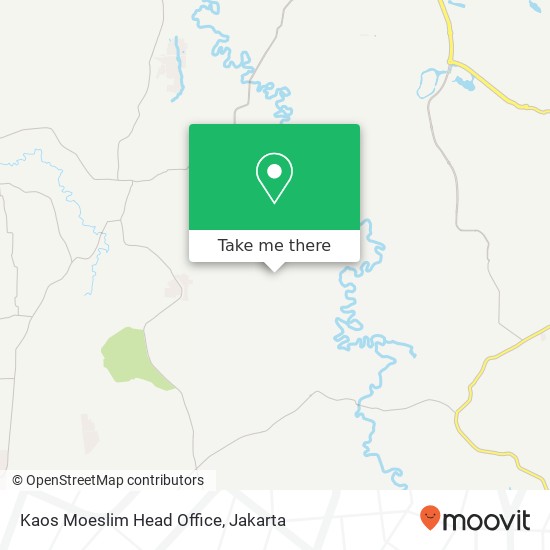 Kaos Moeslim Head Office map