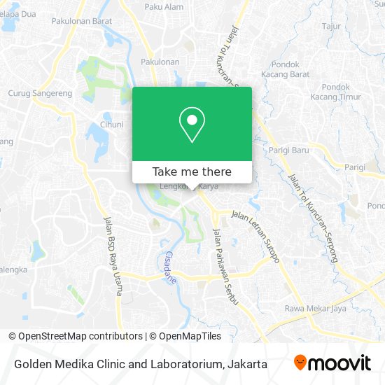 Golden Medika Clinic and Laboratorium map