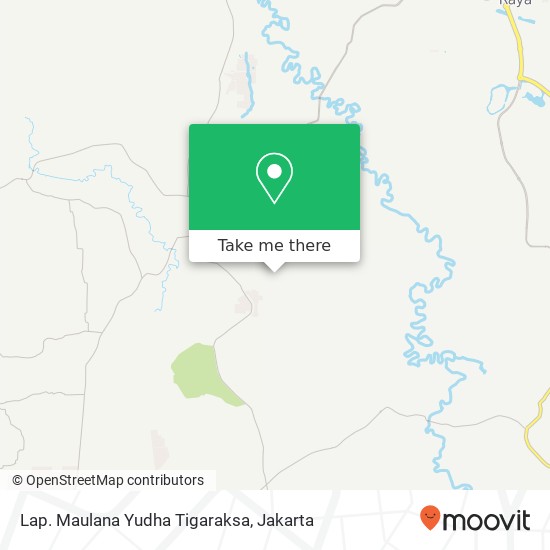 Lap. Maulana Yudha Tigaraksa map