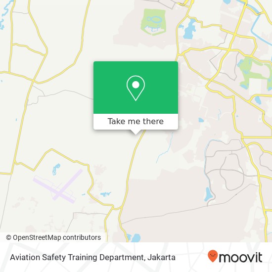 Aviation Safety Training Department map