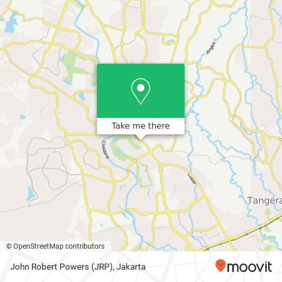 John Robert Powers (JRP) map