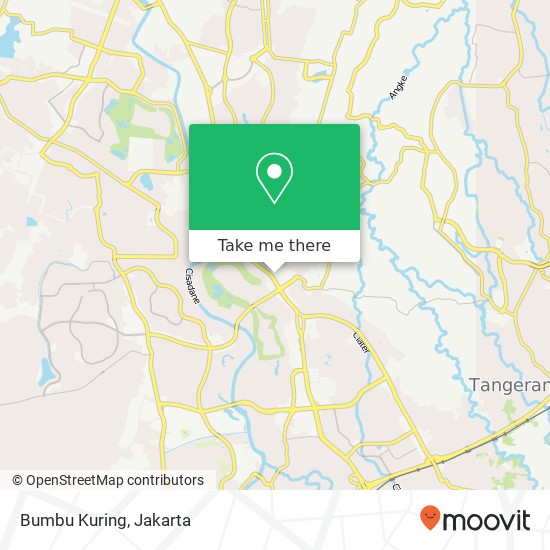 Bumbu Kuring map