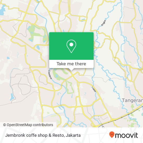 Jembronk coffe shop & Resto map