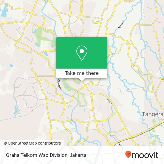 Graha Telkom Wso Division map