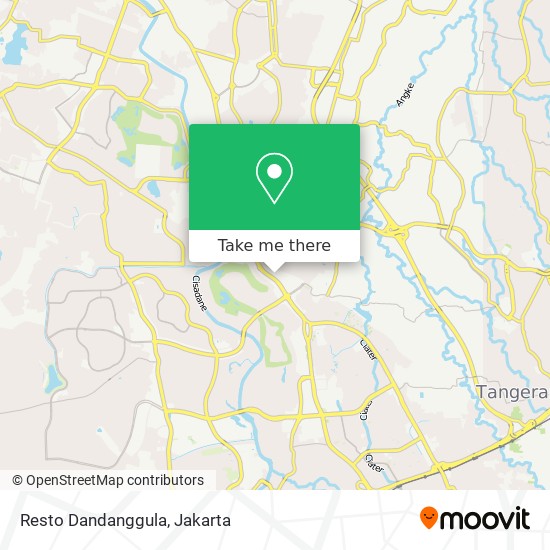 Resto Dandanggula map