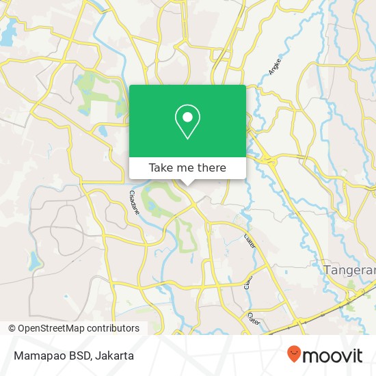 Mamapao BSD map