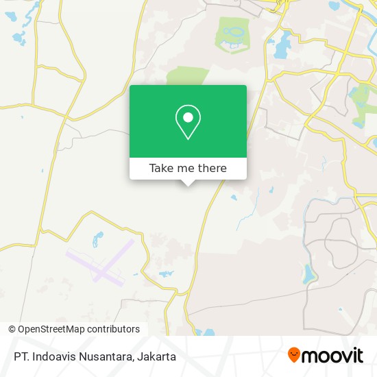 PT. Indoavis Nusantara map
