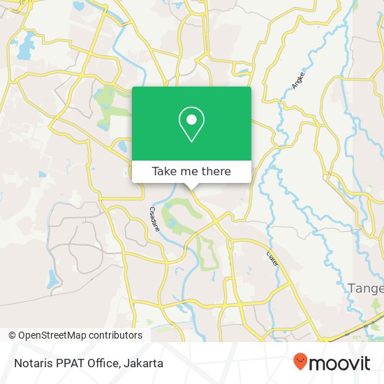 Notaris PPAT Office map