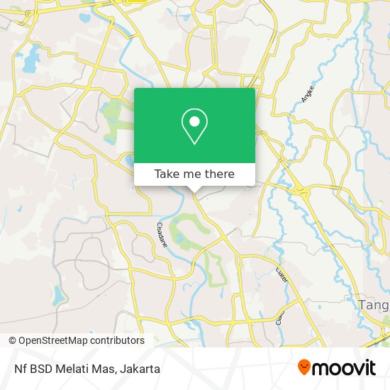 Nf BSD Melati Mas map