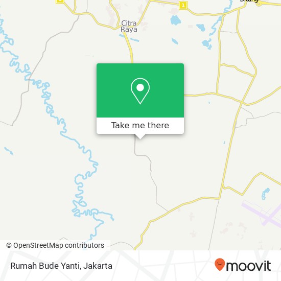 Rumah Bude Yanti map