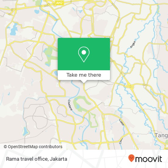 Rama travel office map