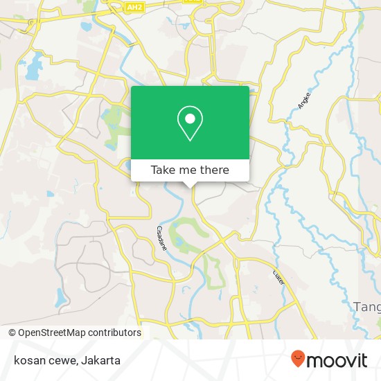 kosan cewe map