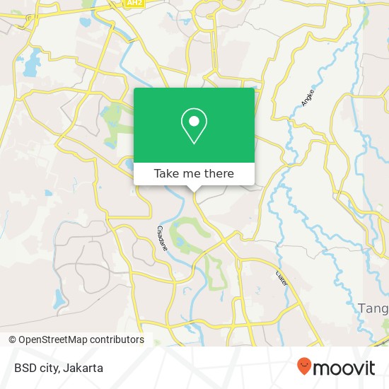 BSD city map