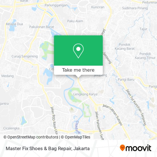 Master Fix Shoes & Bag Repair map