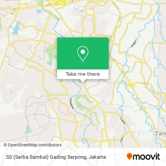 SS (Serba Sambal) Gading Serpong map