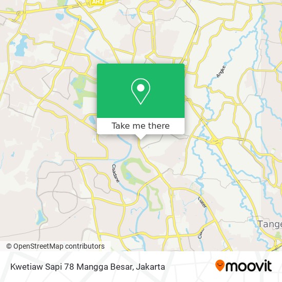 Kwetiaw Sapi 78 Mangga Besar map