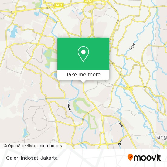 Galeri Indosat map