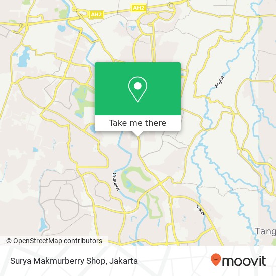 Surya Makmurberry Shop map