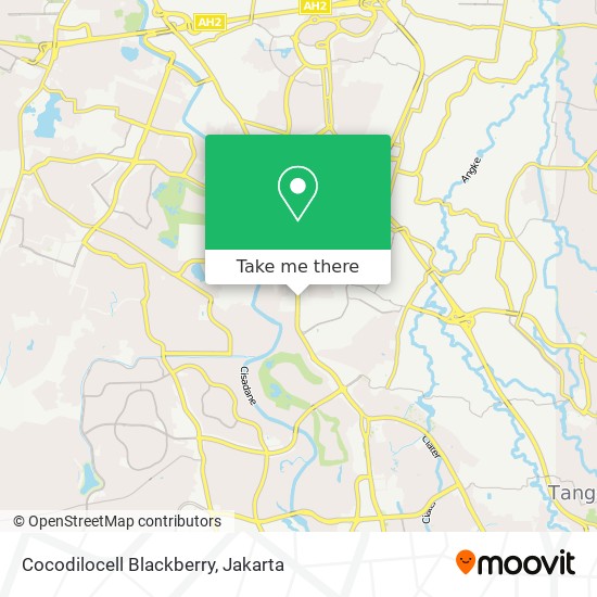 Cocodilocell Blackberry map