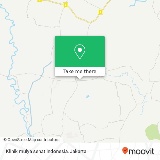 Klinik mulya sehat indonesia map