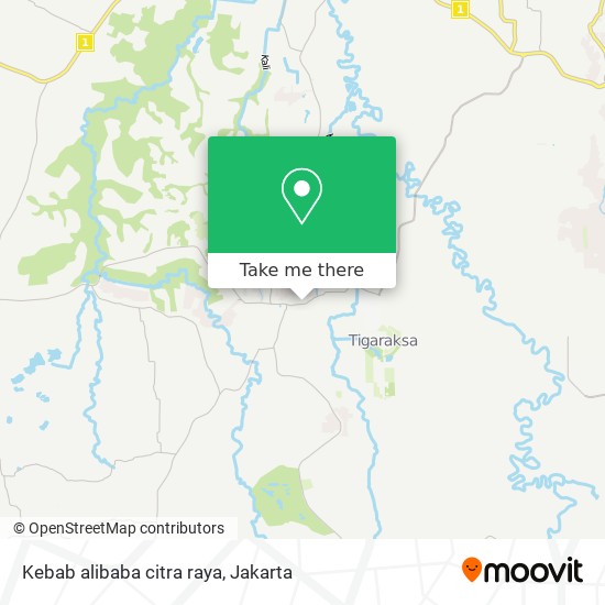 Kebab alibaba citra raya map